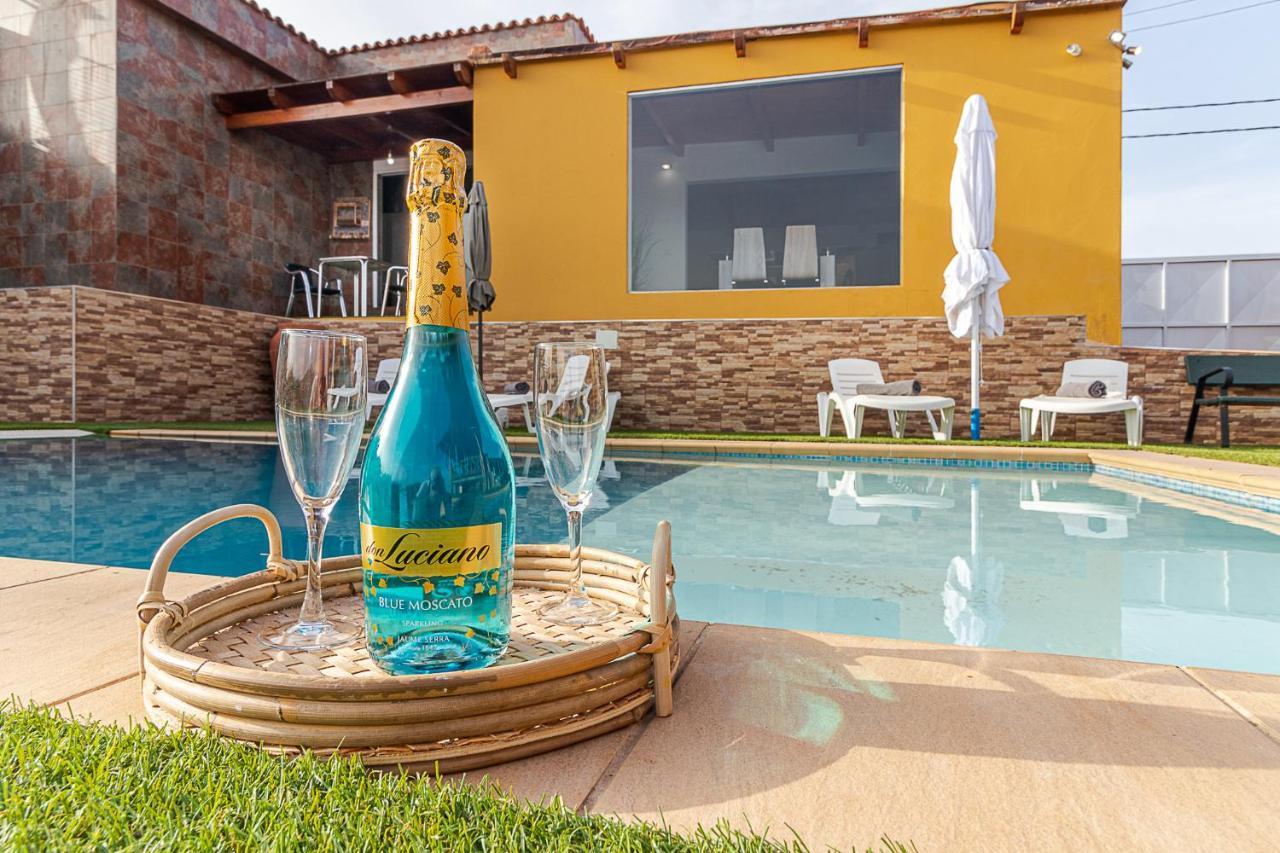 Villa Caiman Balcon de Telde Exteriér fotografie
