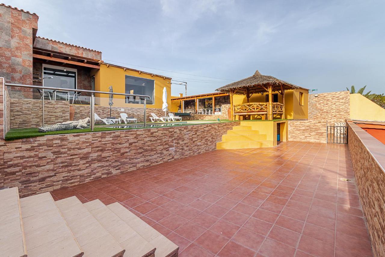 Villa Caiman Balcon de Telde Exteriér fotografie