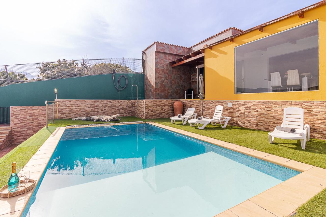 Villa Caiman Balcon de Telde Exteriér fotografie