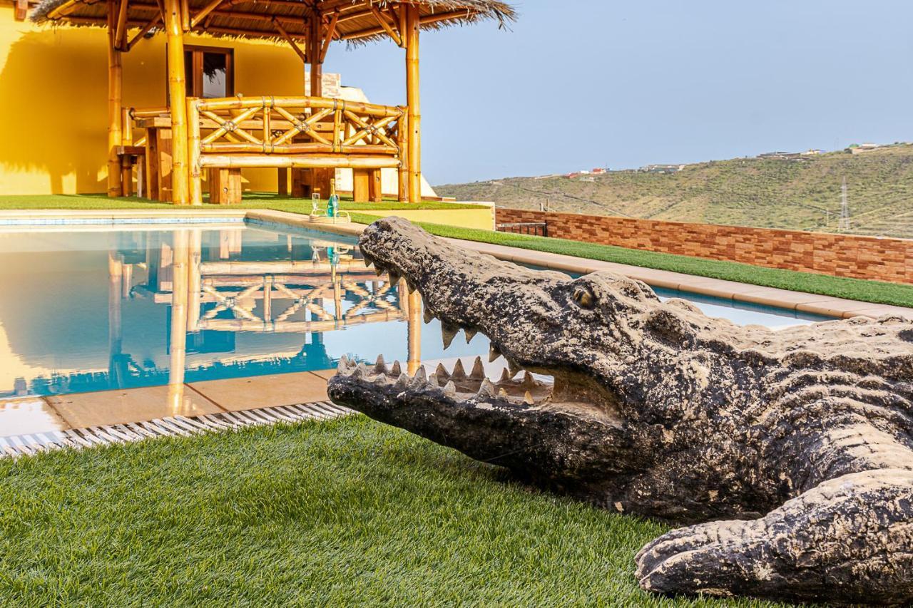 Villa Caiman Balcon de Telde Exteriér fotografie